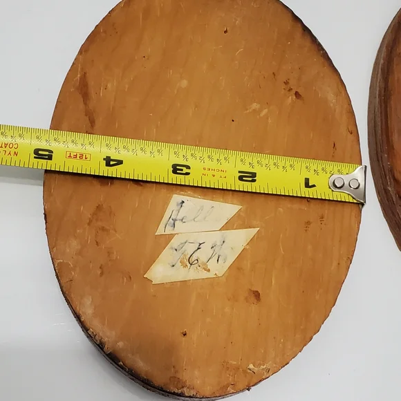 Retro Wooden Wall Art Set - Picture 6 of 7